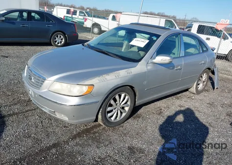 2006 Hyundai Azera Limited/Se z USA, uszkodzony, nr VIN KMHFC46F66A107833
